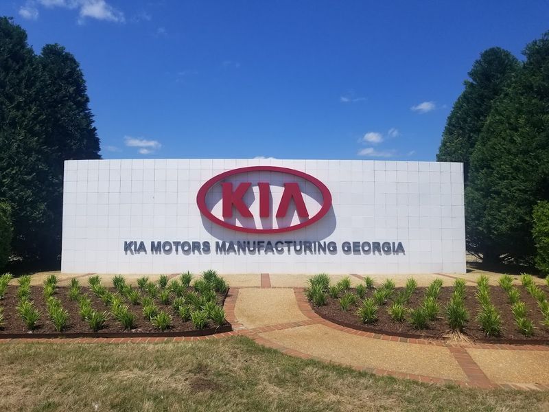 Kia Georgia Plant Tour Kia Georgia Plant Tour