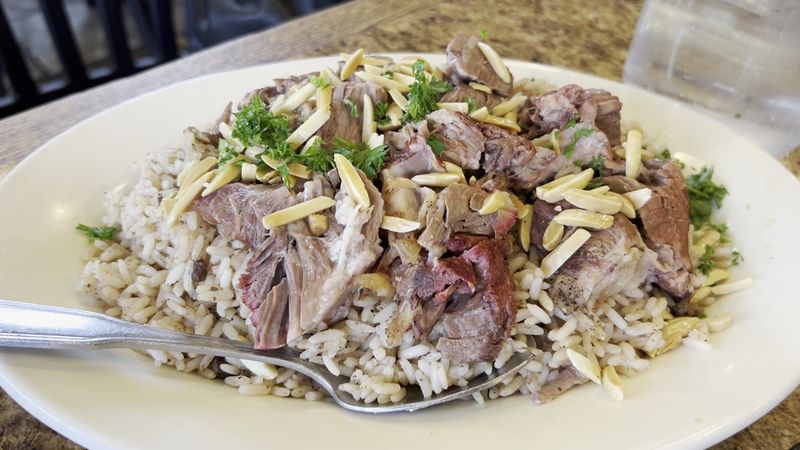 Makloubeh And Vermicelli Rice