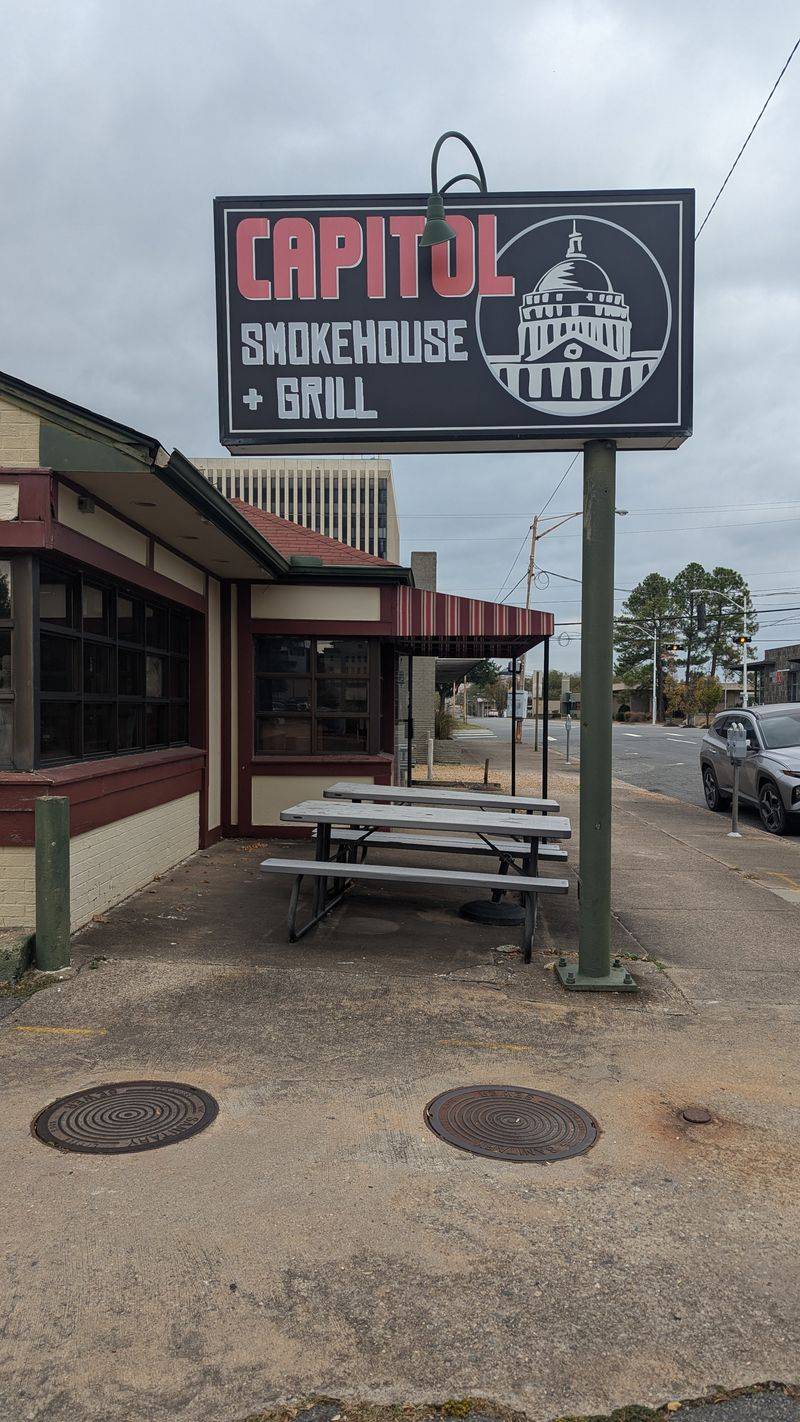 Capitol Smokehouse & Grill — Little Rock, AR
