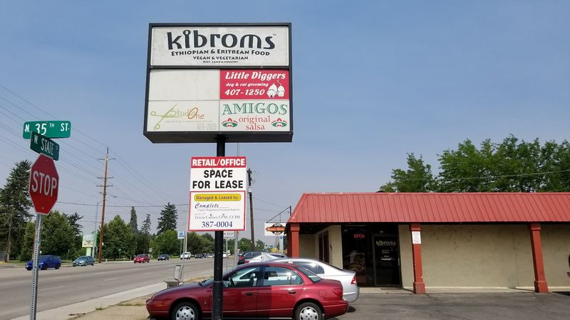 Kibrom's Ethiopian & Eritrean Food