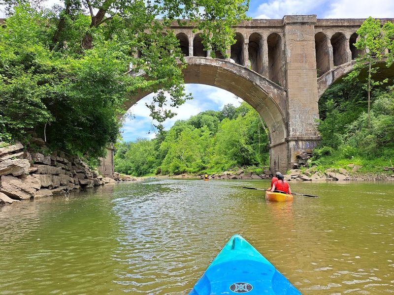 Kickapoo Adventures, Middle Fork Of The Vermilion River