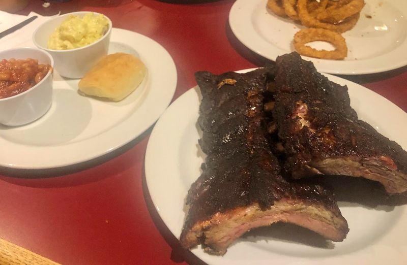 Kicking Ribs With A Little Heat
