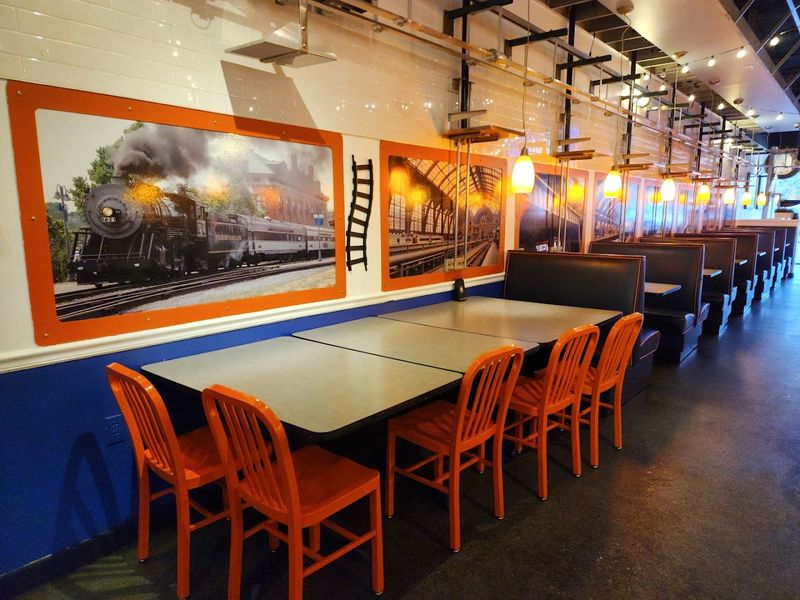 Railroad Flair Without The Theme Park Feel