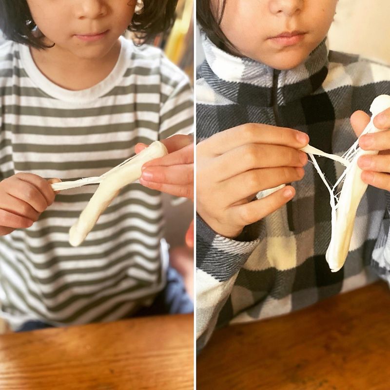 String Cheese You Had To Peel Just Right