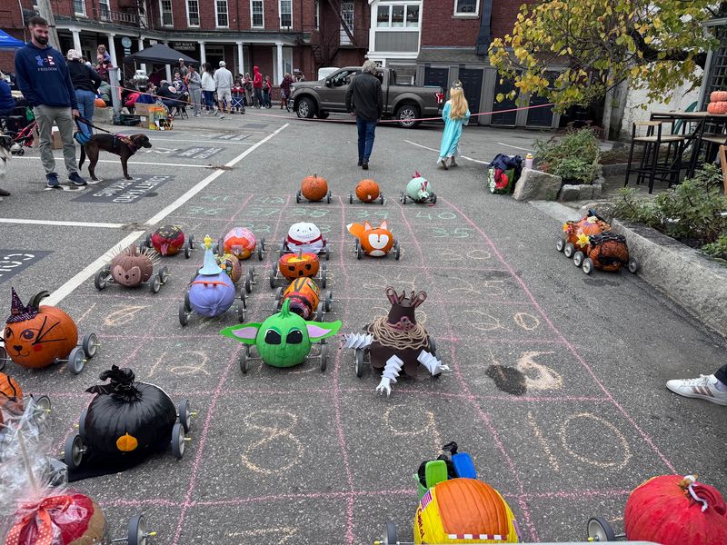 Kid-Friendly Pumpkin Derby Races