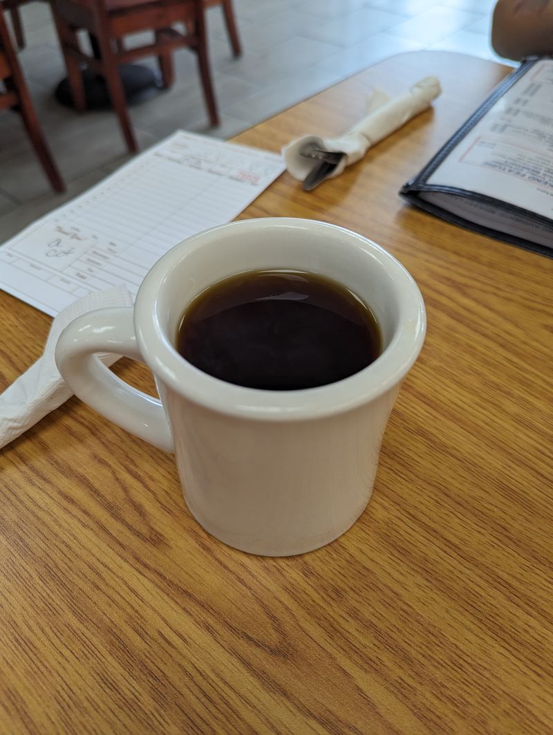 The Coffee That Keeps Pace