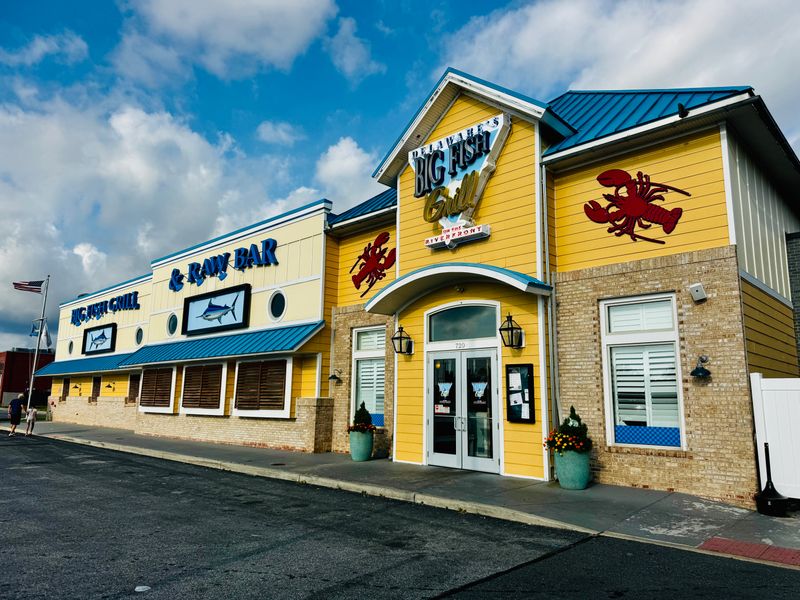 Big Fish Grill On The Riverfront