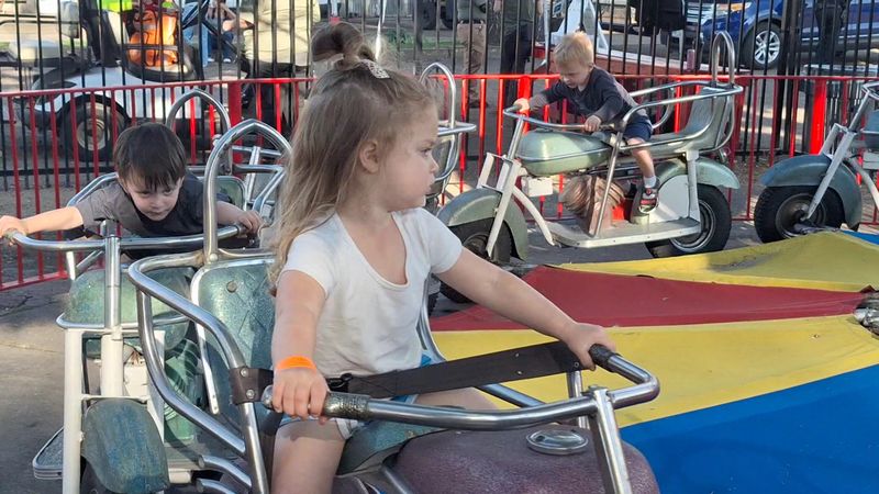 Kiddies' Playland Changes The Family Math