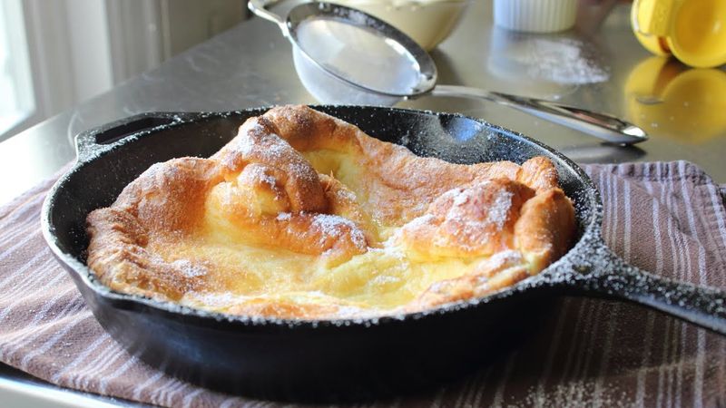 Dutch Baby Pancake