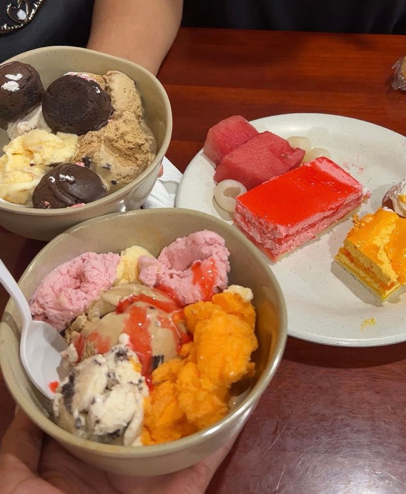 Dessert Bar Without Regret