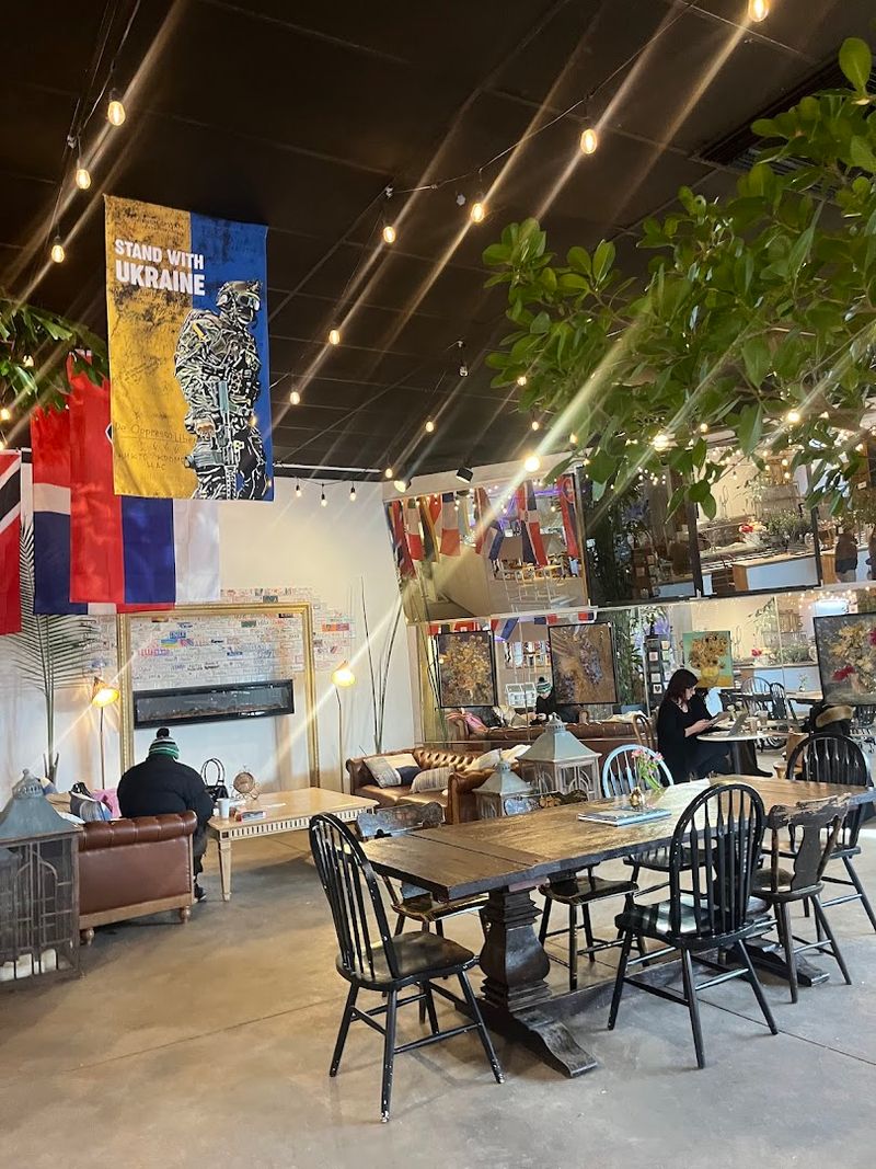 Free WiFi And A Vibe That Actually Supports Productivity