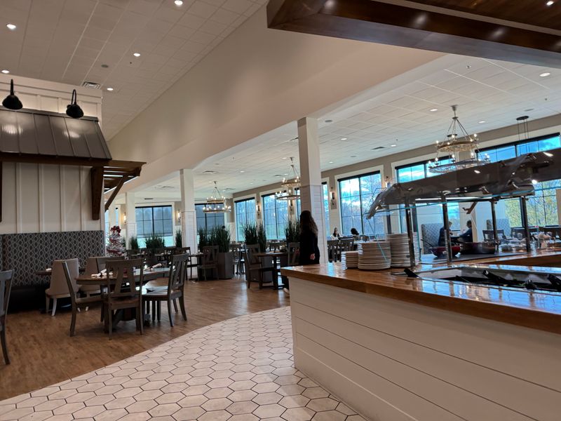 Sunday Brunch Service Runs From 9 AM To 2 PM