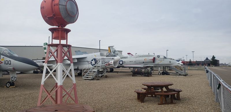 The Museum Sits Right Near Bloomington Airport