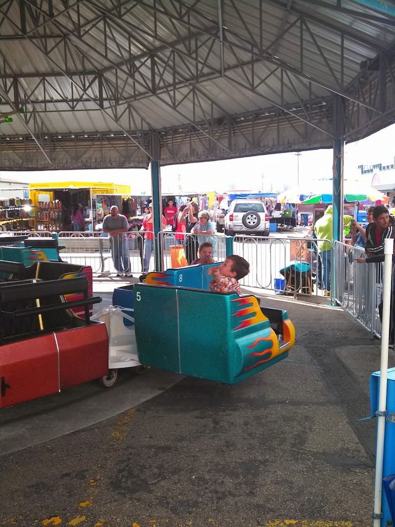 Kids' Rides And Family Activities Built Into The Layout