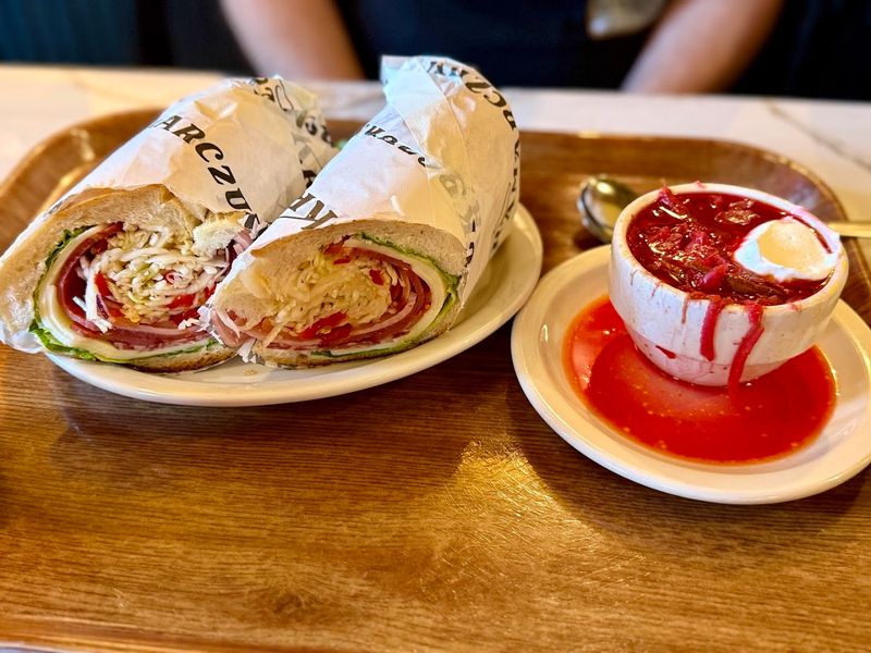 The Borscht Warmed Me Up From The Inside Out