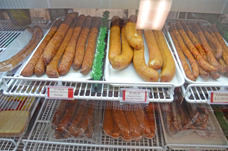 Kielbasa And Smoked Meats Galore