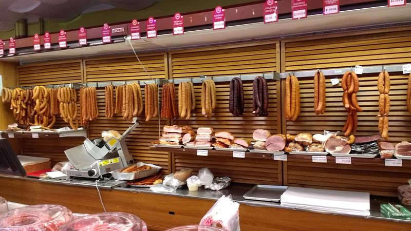 Kielbasa, Hams, And Award-Winning Smoked Meats