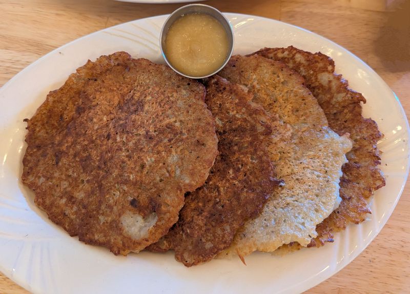 Potato Pancakes With Perfect Crispy Edges