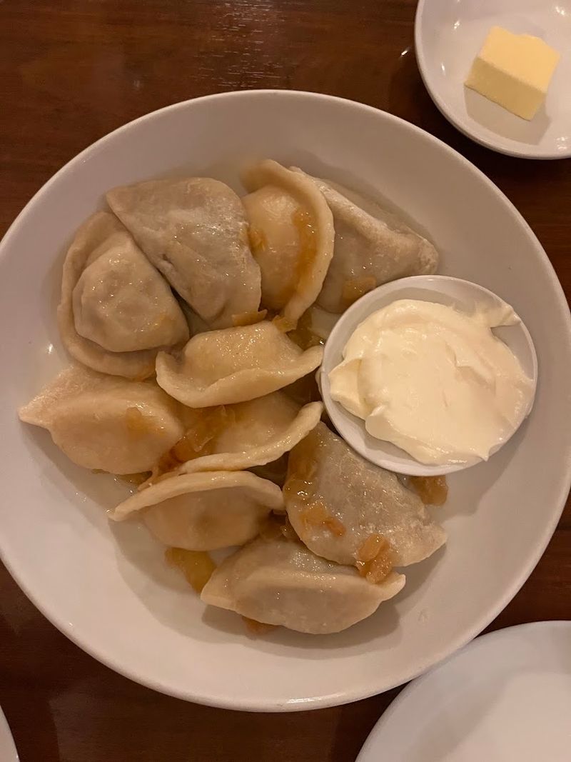 Pierogis Made With Genuine Care
