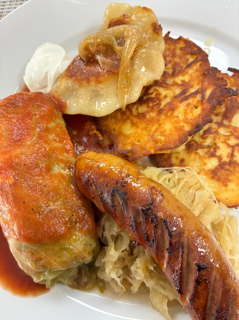 Kielbasa With A Proper Snap