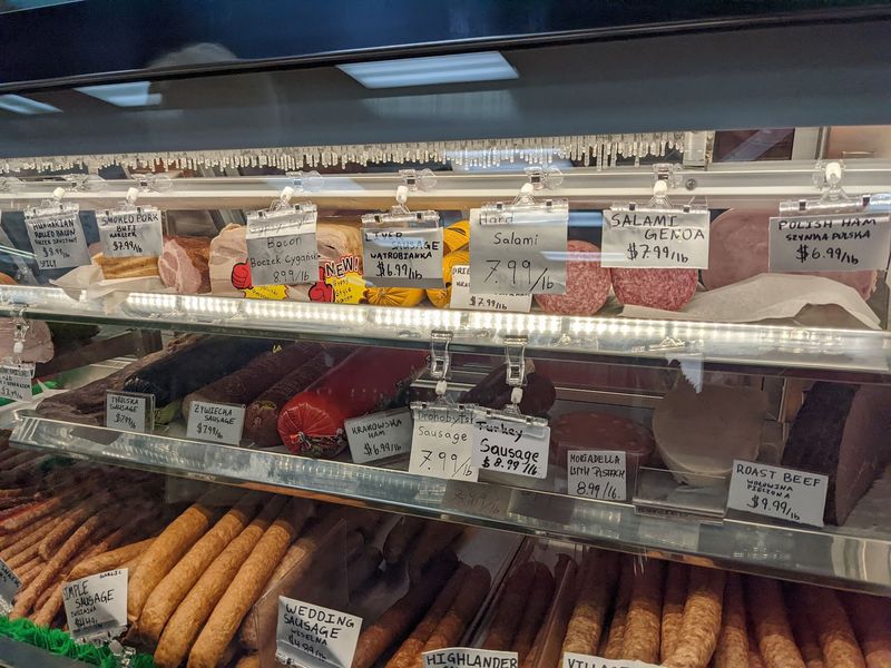 Kielbasa and the Old-World Deli Counter