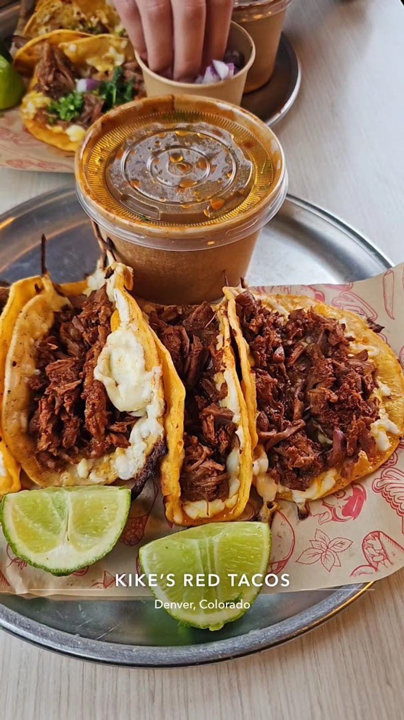 Kike's Red Tacos, Denver Kike's Red Tacos, Denver