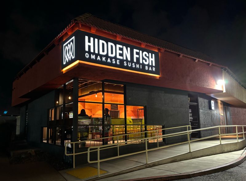 Hidden Fish – Kearny Mesa