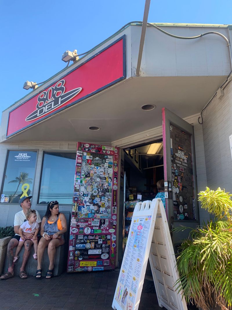 808 Deli, Kihei, Maui