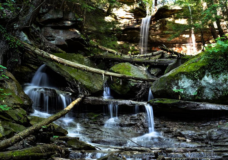 Kildoo Falls, Portersville, PA Kildoo Falls, Portersville, PA