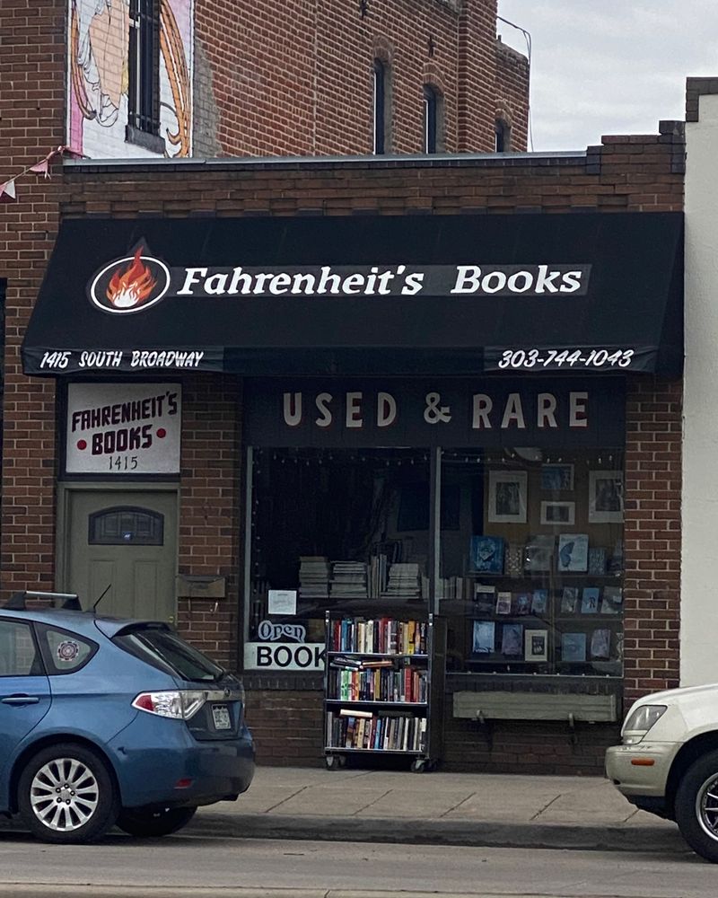 Fahrenheit’s Books