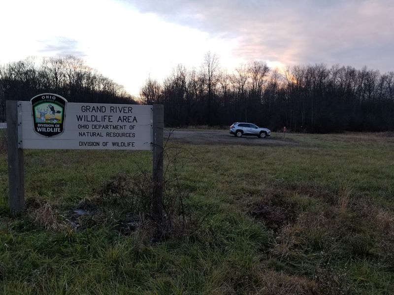 Grand River Wildlife Area, West Farmington, Ohio