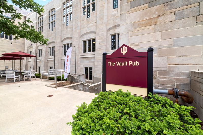 The Vault Pub — 900 E 7th St, Bloomington