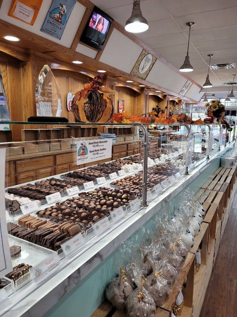 Alpine Chocolat Haus, Gaylord