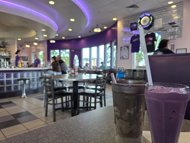 The Purple Cow Restaurant, Hot Springs