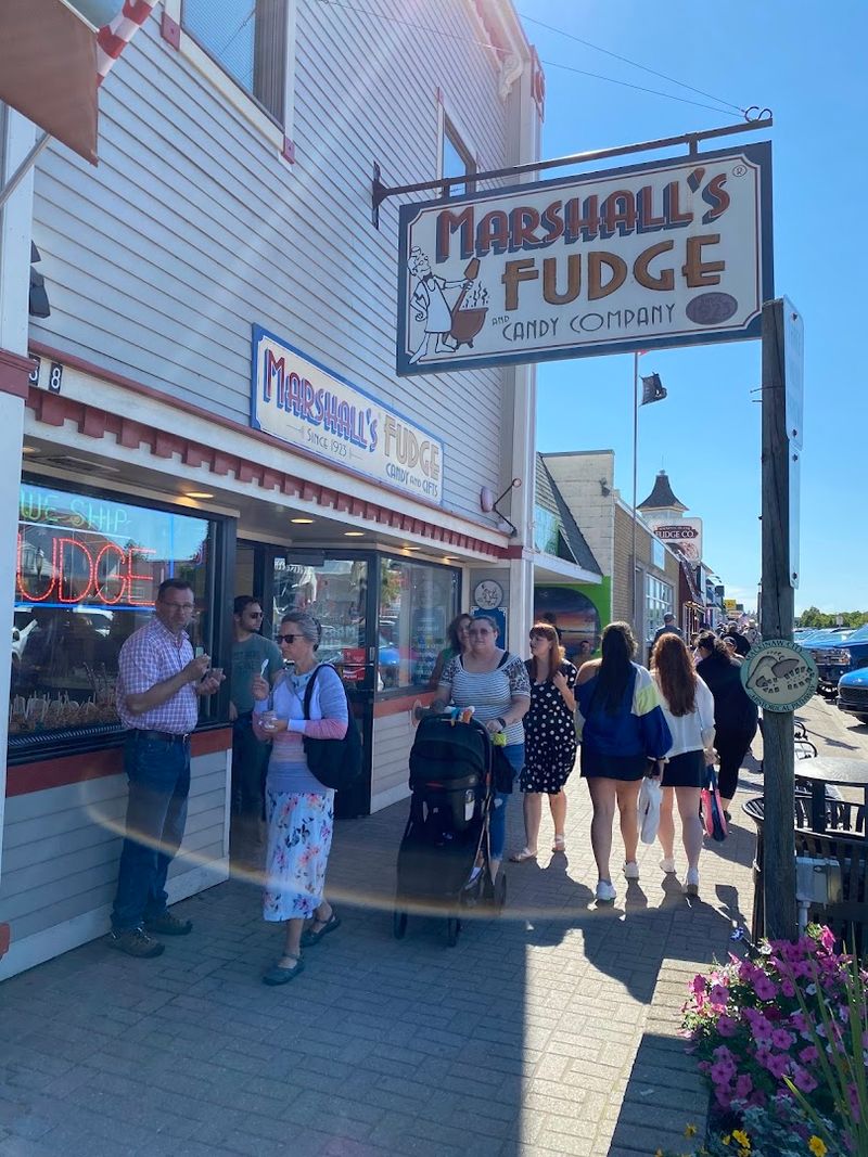 Marshall’s Fudge Shop, Mackinac Island
