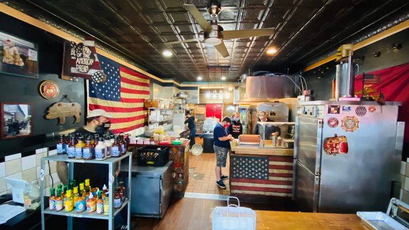 Red White & Que Smokehouse