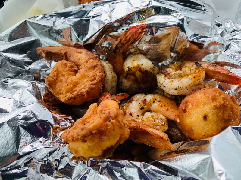 The House of Fish — 9671 NC Hwy 211 E, Aberdeen