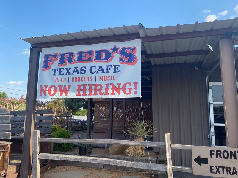 Fred's Texas Cafe — Fort Worth, TX