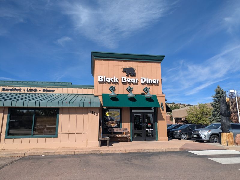 Black Bear Diner - Garden of the Gods