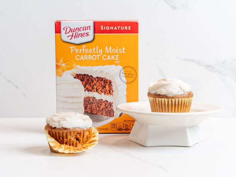 Duncan Hines Signature Perfectly Moist Carrot Cake Mix
