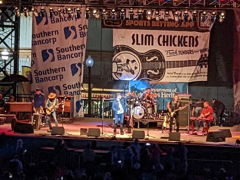 King Biscuit Blues Festival, Helena