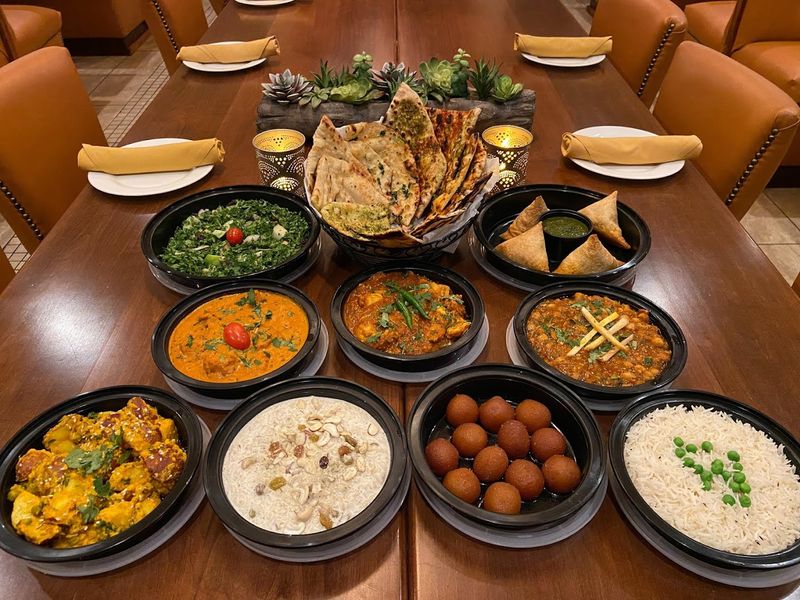INDIA'S Restaurant lunch buffet