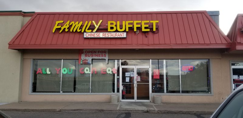 Family Buffet, Greeley
