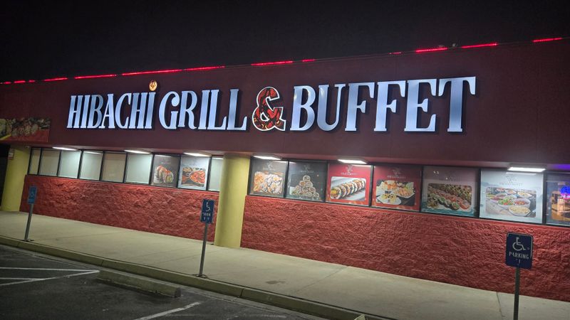 Hibachi Grill & Supreme Buffet — 1026 S Sable Blvd, Aurora, CO 80012