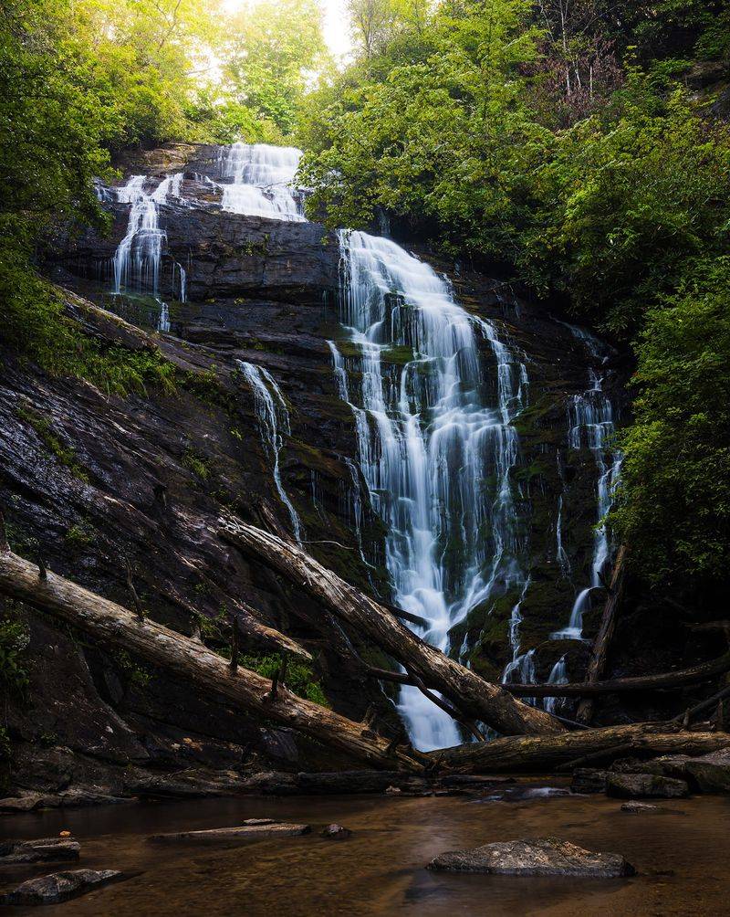 King Creek Falls, Mountain Rest