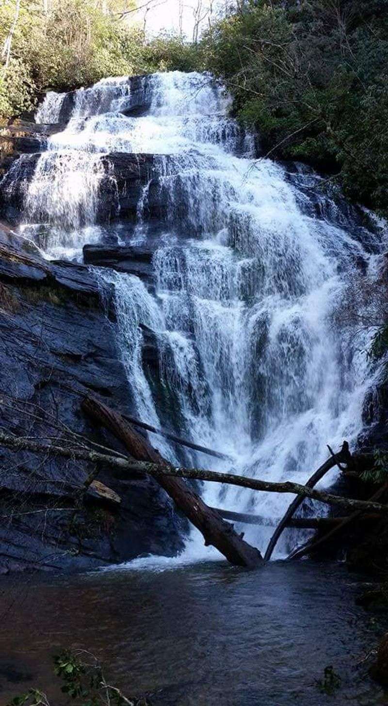King Creek Falls Trail, Mountain Rest