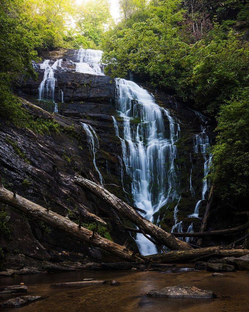 King Creek Falls, Walhalla
