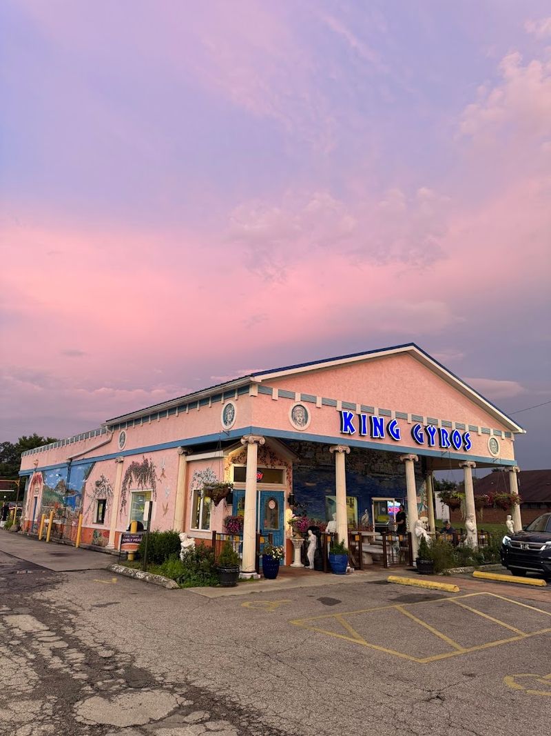 King Gyros Greek Restaurant, Whitehall