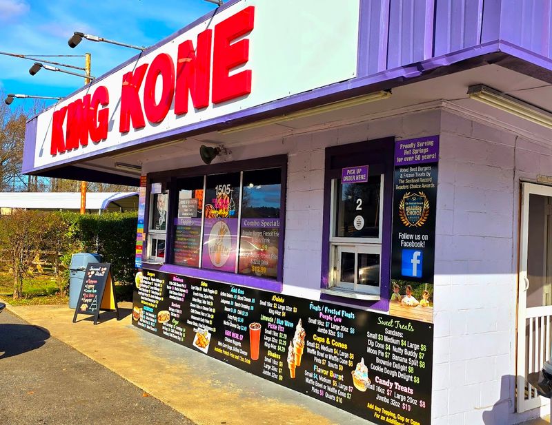King Kone Drive-In, Hot Springs
