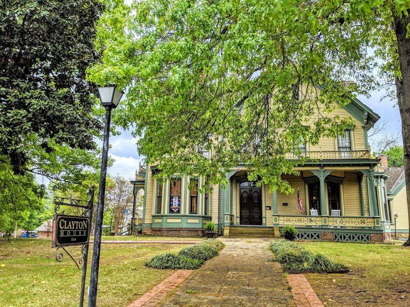 The Clayton House, Fort Smith